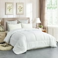 thumbnail image 1 of All Season Comforter Soft Quilted Down Alternative Duvet Insert with Corner Tabs King, 1 of 5