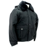 All Season Deluxe Bomber Jacket Black - Black - Small