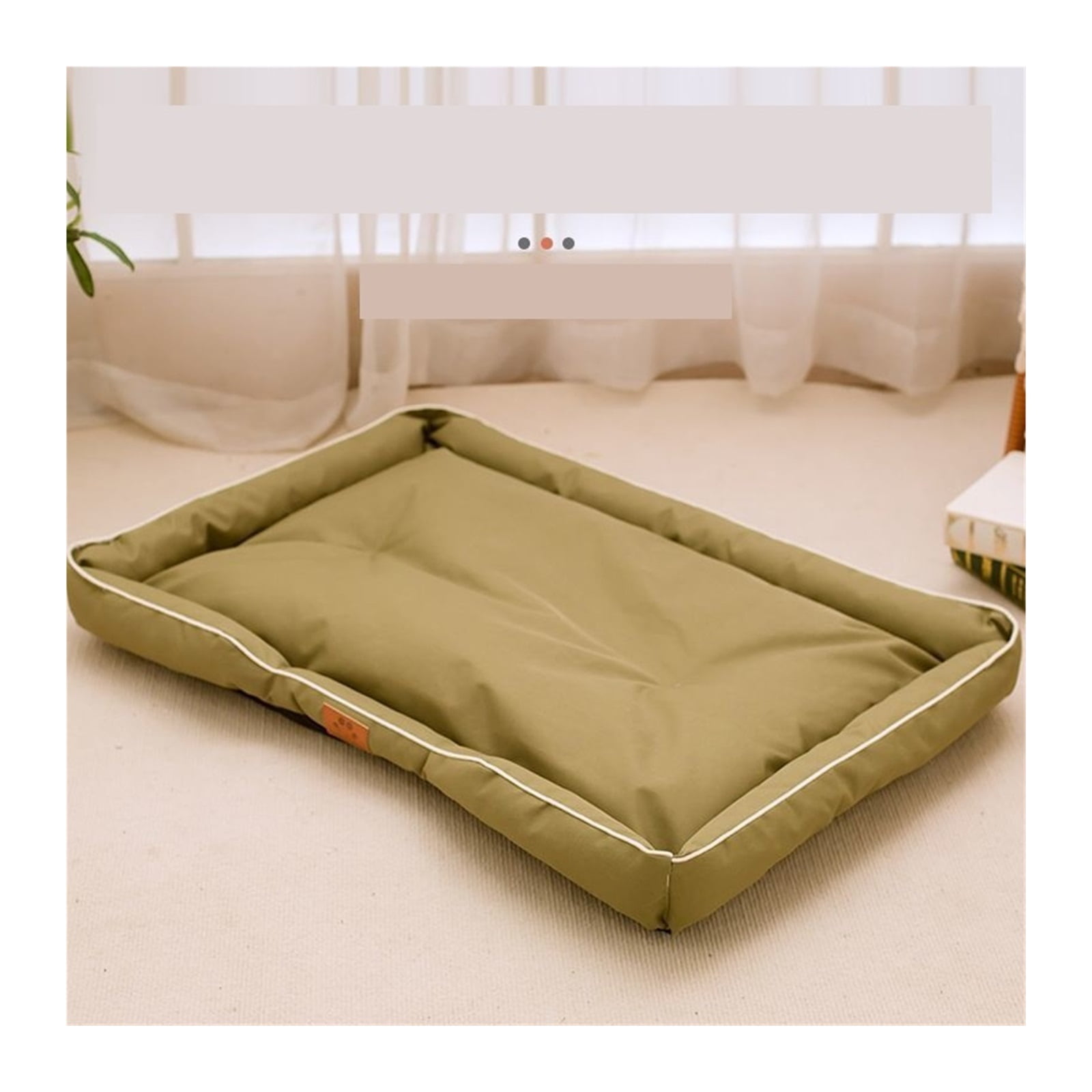 All-Season Dog and Cat Bed Waterproof, Moisture-Proof & Lint-Free ...