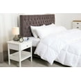 thumbnail image 1 of All Season Down Alternative Bed Comforter Oversized Lightweight Luxury White, 1 of 3