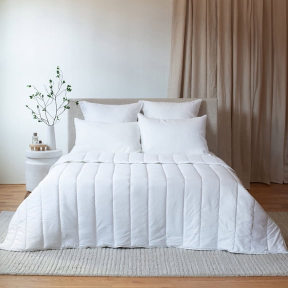 All Season Down Alternative Blanket Comforter Insert - Twin/Twin XL - White | BOKSER HOME