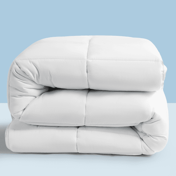 All Season Down Alternative Comforter Duvet Insert ,Queen Size Quilted Down Alternative Bedding Comforter with Corner Tabs