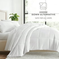 All-Season Down Alternative Duvet Insert with Corner Loops - Ultra-Soft, Lightweight & Oversized