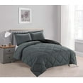 thumbnail image 1 of All Season Down Alternative Reversible 3-Piece Comforter Bedding Set, 1 of 1