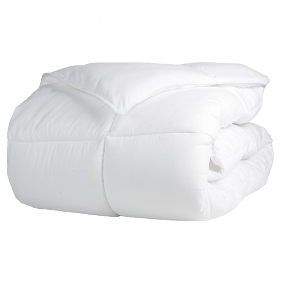 All Season Down Alternative Solid Comforter Full/Queen