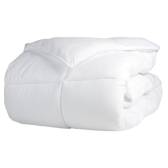 All Season Down Alternative Solid Comforter Twin/Twin XL