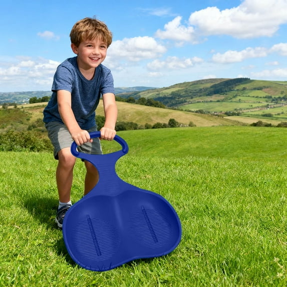 All Season Durable Adult Sled Board for Sand and Sliding Sports Adventure with Ergonomic Design and Versatile Outdoor Performance