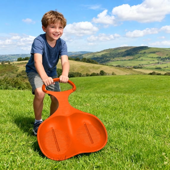 All Season Durable Adult Sled Board for Sand and Sliding Sports Adventure with Ergonomic Design and Versatile Outdoor Performance