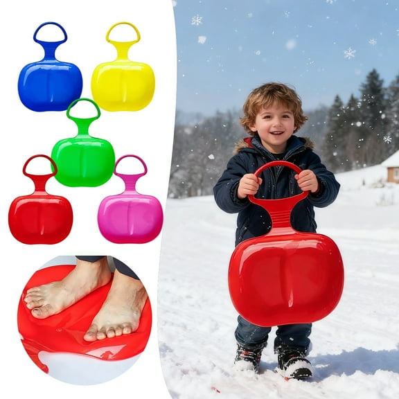 All Season Durable Sled Board For Kids And Adults For Skiing Sliding Sand Riding Outdoor Activities