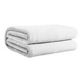 thumbnail image 1 of All Season Flannel Blanket Solid Color Double Sided Thin Lightweight for Summer Conditioning Office Nap Home Comfort Soft Fabric, 1 of 5