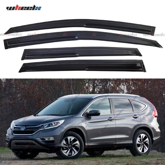 All Season Foldable Windshield Sun Protector, 99% UV Block Heat Reduction Sunshade for 2012-2016 Honda CR-V SUV