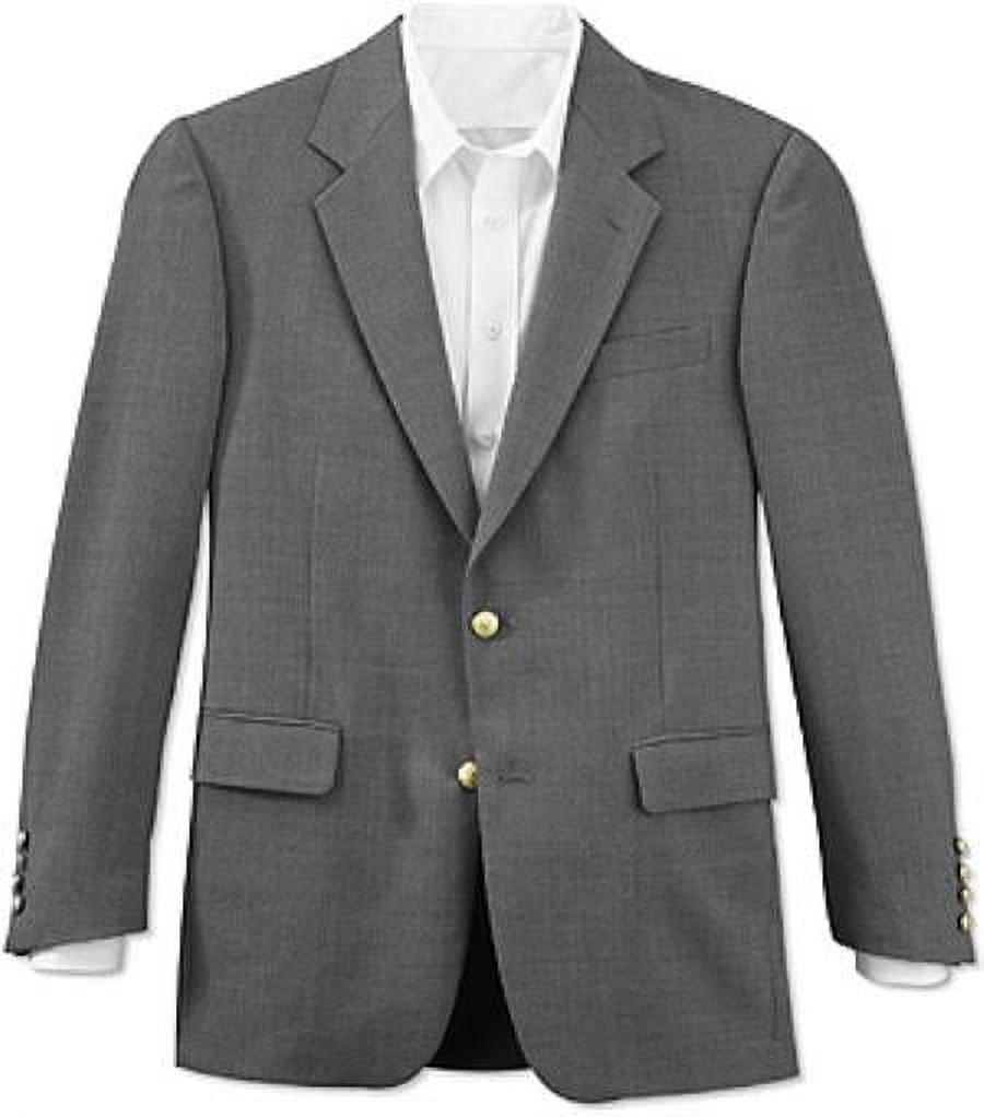 4 button blazer mens discount