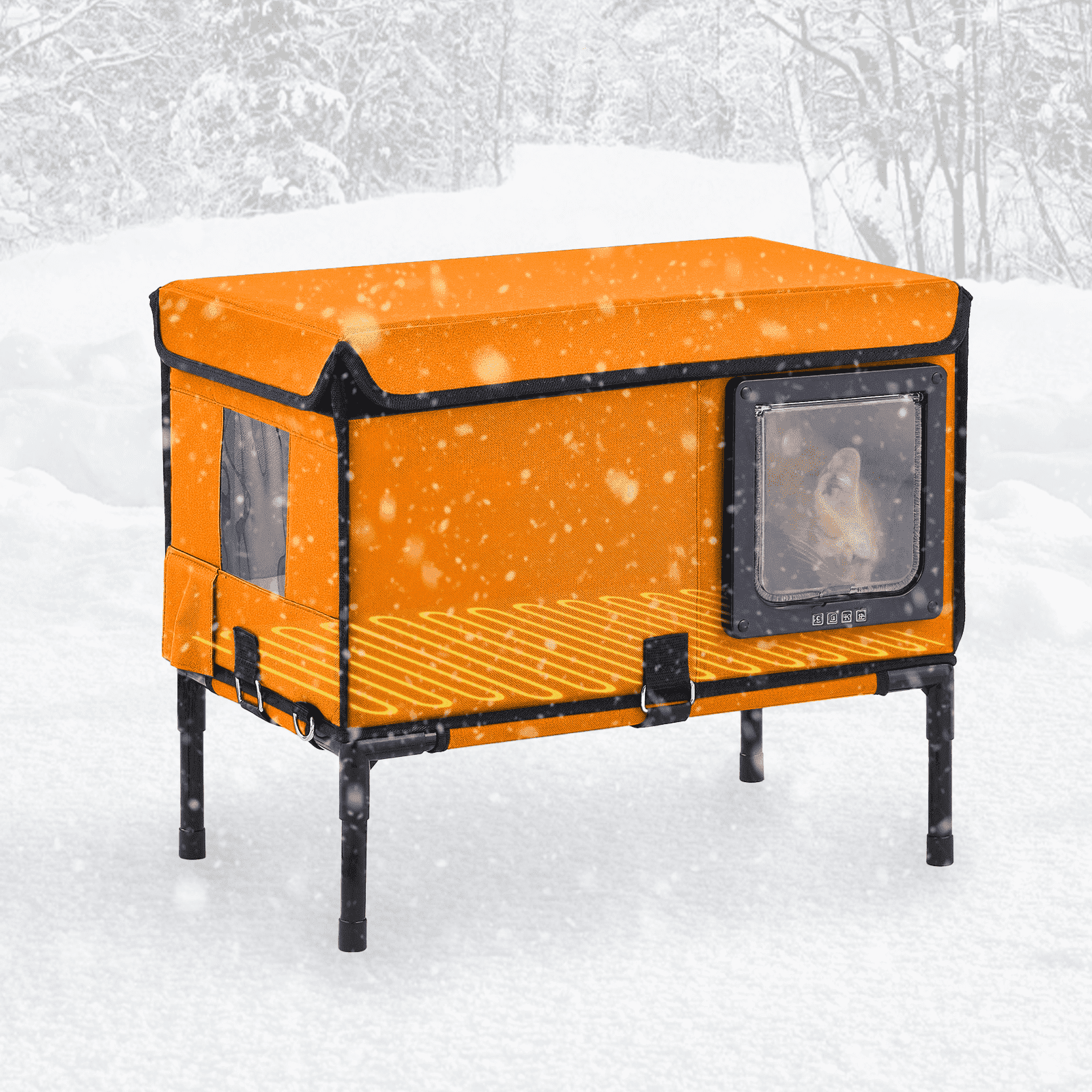 All-Season-Heated-Cat-House-
