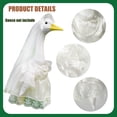 thumbnail image 1 of All Season Holiday Porch Goose Outfit Set, Lawn Patio Yard Goose Clothes for Valentine Easter St. Patrick Summer Fall Christmas, 1 of 6