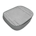 thumbnail image 1 of All-Season Leather Car Seat Cushion with Breathable Mesh Technology for Comfortable Support and Enhanced Air Circulation, 1 of 5