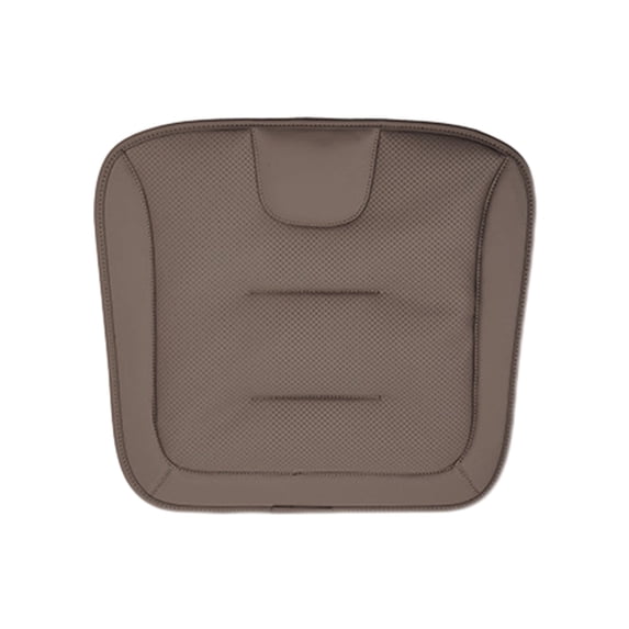 All-Season Leather Car Seat Cushion with Breathable Sandwich Mesh and Support for Comfortable driving and Long-lasting Durability