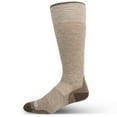 thumbnail image 1 of USA Made - Over the Calf Socks - All Season Lightweight - Merino Wool Hunting Socks - Mountain Heritage - Oatmeal - Medium, 1 of 11