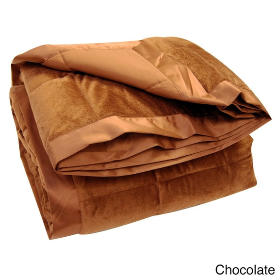 All-Season Oversized Microplush Reversible Blanket