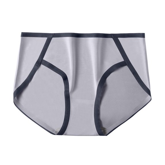 All Season Panties for Women Lightweight Ladies Ventilate Underpants Seamless Underwear Plus Size Daily Panties