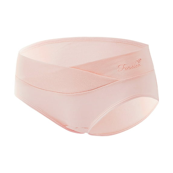All Season Panties for Women Lightweight Women's Low Waist Pregnant Women's Seamless Oversized Underwear Seamless Underwear Plus Size Daily Panties