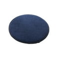 thumbnail image 1 of All-Season Round Cushion 16in Diameter Ergonomic Flock Support Non-Slip Meditation Mat Home Office Yoga Pad, 1 of 6