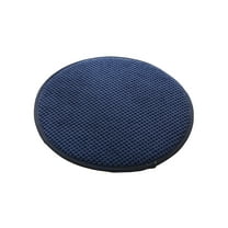 All-Season Round Cushion 16in Diameter Ergonomic Flock Support Non-Slip Meditation Mat Home Office Yoga Pad