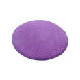 thumbnail image 1 of All-Season Round Cushion 16in Diameter Ergonomic Flock Support Non-Slip Meditation Mat Home Office Yoga Pad, 1 of 6