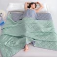 thumbnail image 1 of All-Season Soft Cooling Quilt - Breathable Diamond Stitching & Machine-Washable Bedding for Hot Sleepers, Home Essentials & Gift-Ready Luxury Comfort, 1 of 8