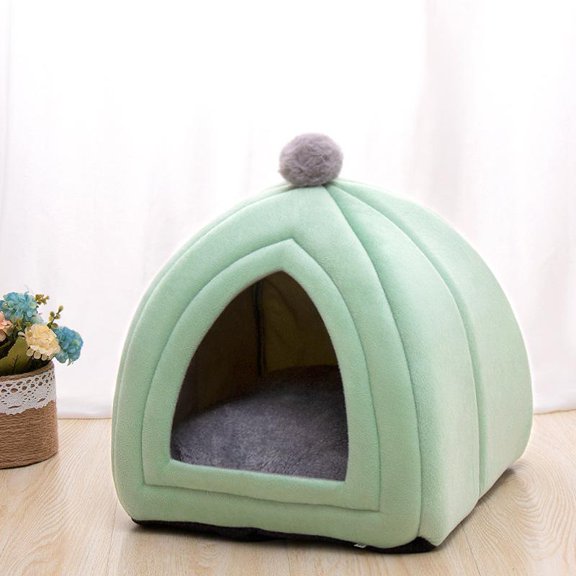 All-Season Super Supportive Cat Bed - Plush, Orthopedic Comfort with High Rebound Sponge