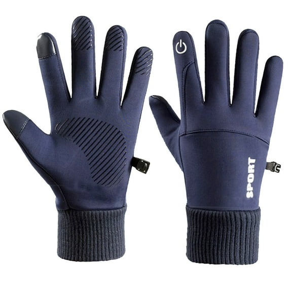All Season Thermal Work Gloves for Men and Women with Excellent Grip for Running Driving Cycling Hiking and Outdoor Activities