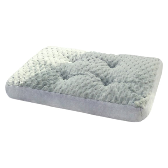 All-Season Thickened Pet Deep Sleep Mattress, Comfortable Bed for Small Medium Dogs and Cats, Supportive Pressure Relief Soft Sleeping Pad for Year-Round Lounging and Napping at Home
