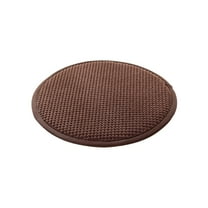 All-Season Thickened Round Cushion 16in Diameter Flock Sponge Support Non-Slip Stool Pad Home Office Meditation Mat