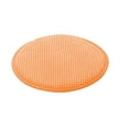 thumbnail image 1 of All-Season Thickened Round Cushion 16in Diameter Flock Sponge Support Non-Slip Stool Pad Home Office Meditation Mat, 1 of 7