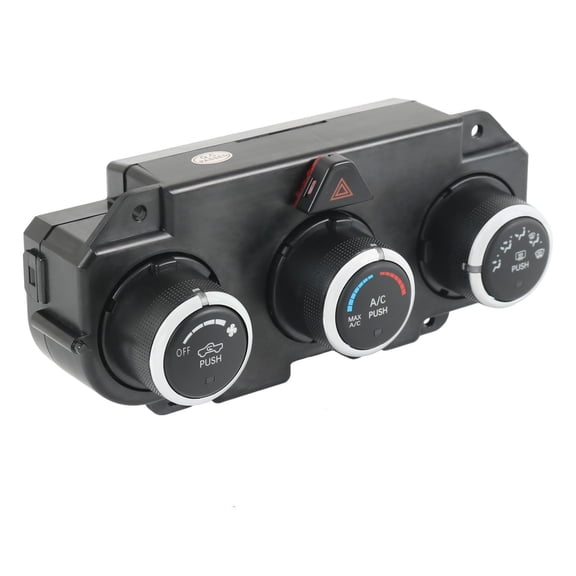 All-Season Truck Climate Control Unit ABS Housing Replaces 68105021AC 68268189AA 68226600AB