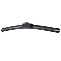 All-Season Windshield Wiper Blades, 4-Rubber Strip Silent Wipers, Universal Fit for Most Car Windshields - 12" (300mm) / 2-Pack