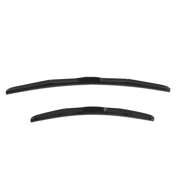 All Season Wiper Blades Size 24" & 18" Windshield Front Right & Left (Set of 2)