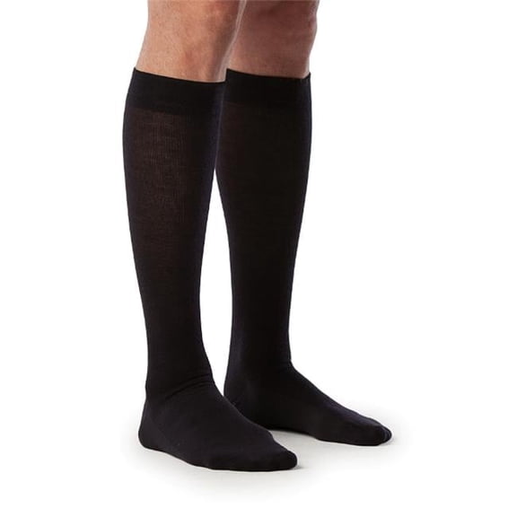 All Season Wool  All Season Wool Men's Closed Toe Calf Socks - Brown - Size C