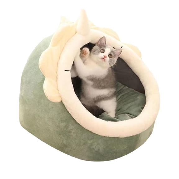 All Seasons Comfortable Pet Bed - Multi-Functional Design for Cats and Dogs