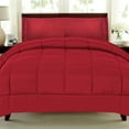 thumbnail image 1 of All Seasons Down Alternative Comforter Solid Color Box Stitch - Queen, 1 of 4