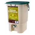 thumbnail image 1 of All Seasons Indoor Composter, Countertop Kitchen Compost Container - Tan, 1 of 7