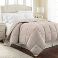 thumbnail image 1 of Southshore Fine Living, Inc. All Season Down Alternative Comforter, Bone, Full/Queen Bedding, 1 of 9