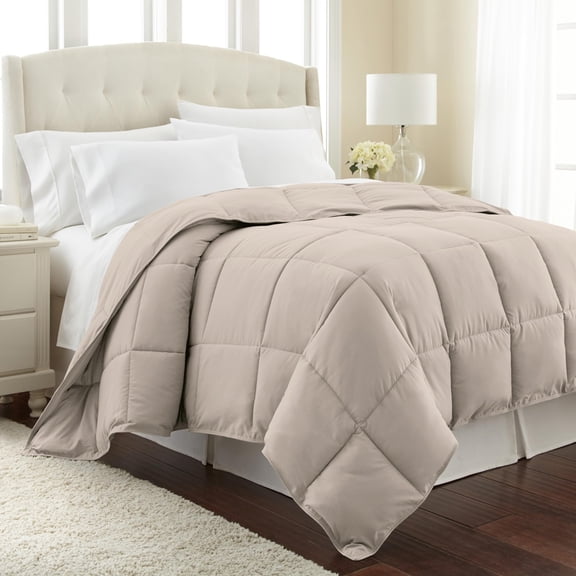 Southshore Fine Living, Inc. Vilano Springs Down Alternative Comforter, Bone, King/California King