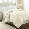 thumbnail image 1 of Southshore Fine Living, Inc. Twin Comforter, Twin XL Duvet Insert, Down Alternative Comforter, Cream, 1 of 9
