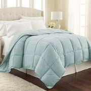 SOUTHSHORE FINE LINENS Southshore Fine Living, Inc. Vilano Springs All-Season Twin Down Alternative Comforter, Sky Blue