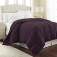 thumbnail image 1 of Southshore Fine Living, Inc. Full Size Comforter, Queen Bedding, Apartment Essentials, Purple, 1 of 9