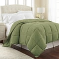 thumbnail image 1 of Southshore Fine Living, Inc. Oversized King Comforter, King Duvet Insert, Bedroom Décor, Sage Green, 1 of 9