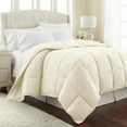 thumbnail image 1 of Southshore Fine Living, Inc. Oversized King Comforter, Apartment Essentials, All Season, Cream Color, 1 of 9
