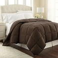 thumbnail image 1 of Southshore Fine Living, Inc. Premium Quality All Season Queen Comforter, Chocolate Brown, 1 of 9