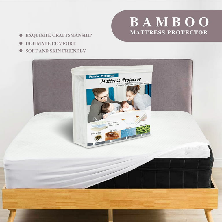 https://i5.walmartimages.com/seo/All-Seasons-Luxury-Bamboo-Mattress-Protector-Queen-Premium-Cover-Hypoallergenic-Ultra-Soft-Breathable-Bed-Cover-Up-18-inch-Protect-Dust-Mites-Allergi_eb29c91d-e2cf-4233-a2fb-3a41c915e756.e66e16b814e35912e895931605abd44d.jpeg?odnHeight=768&odnWidth=768&odnBg=FFFFFF