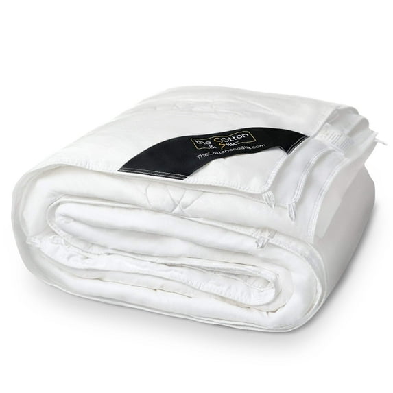 All Seasons Mulberry Silk Filled Duvet Insert / Silk Comforter
